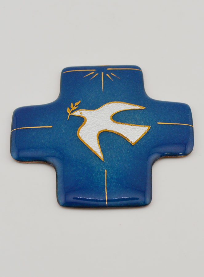 Croix de Confirmation Colombe du Saint Esprit (pic 2)