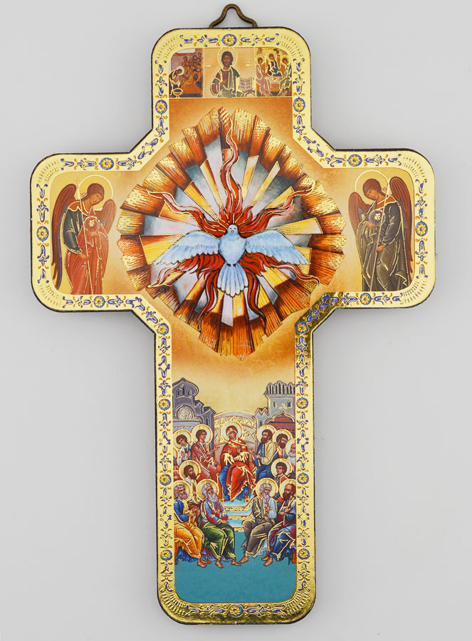 Icône de Confirmation au Saint Esprit - 18cm (pic 1)
