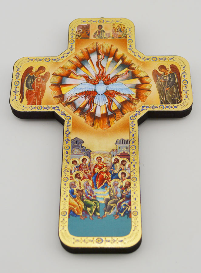Icône de Confirmation au Saint Esprit - 18cm (pic 2)