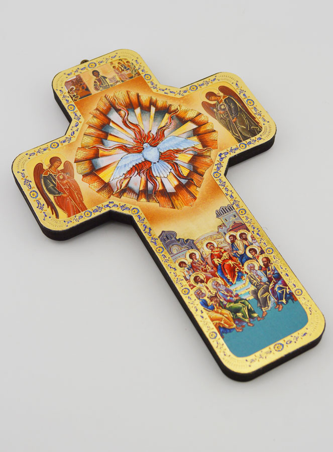 Icône de Confirmation au Saint Esprit - 18cm (pic 3)