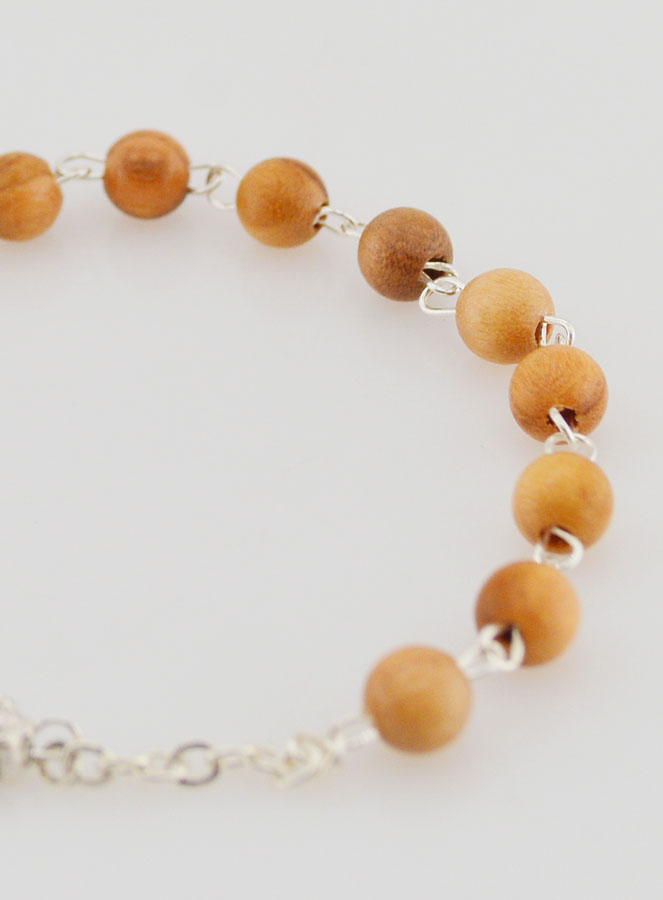 Bracelet de Confirmation - Colombe de l'Esprit Saint (pic 4)