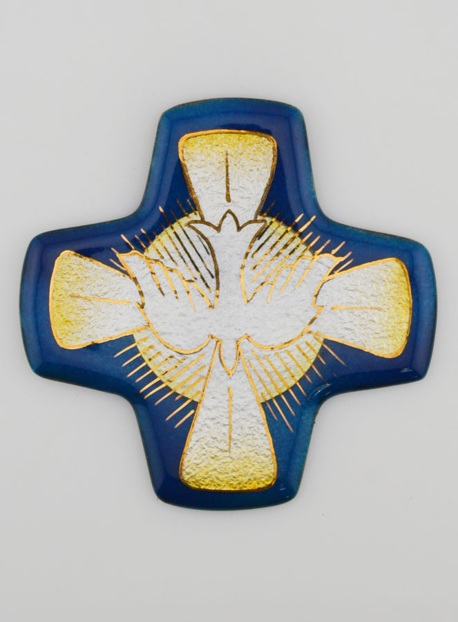 Croix de Confirmation au Saint Esprit & Pentecôte (pic 1)