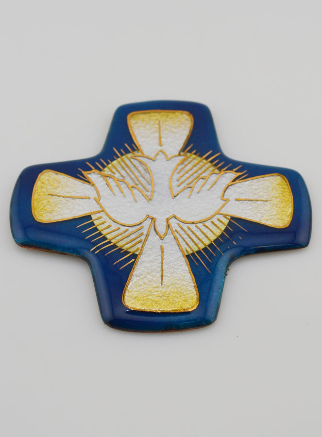 Croix de Confirmation au Saint Esprit & Pentecôte (pic 2)