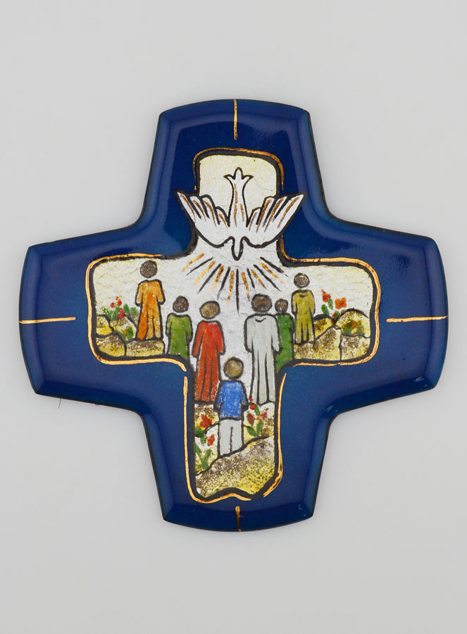 Croix de Confirmation - Effusion du Esprit Saint (pic 1)