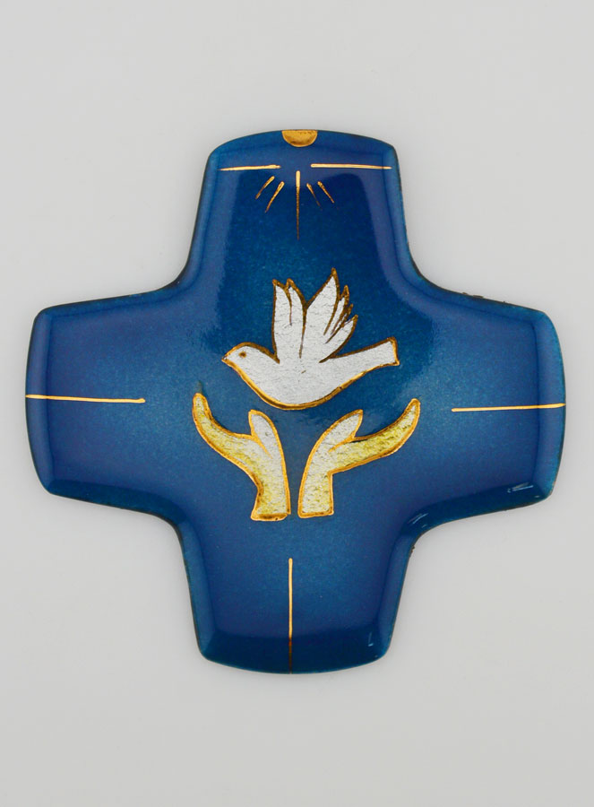 Croix de Confirmation Prière à l'Esprit Saint (pic 1)