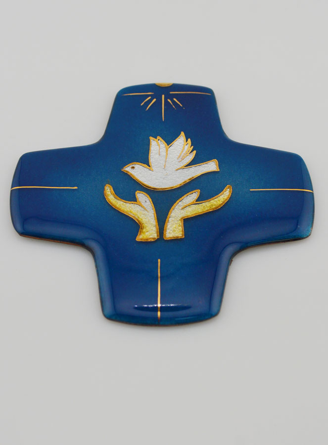 Croix de Confirmation Prière à l'Esprit Saint (pic 2)