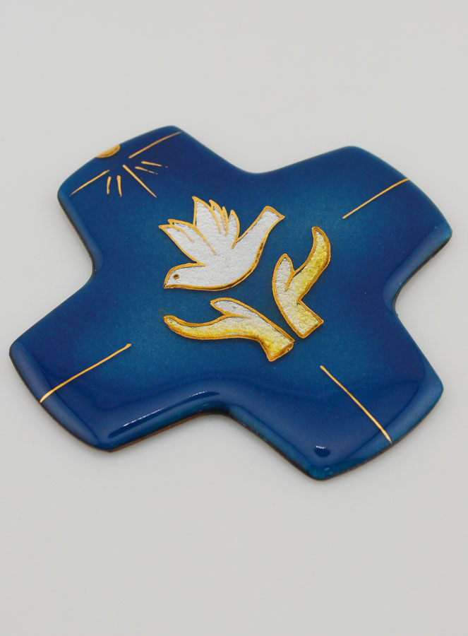 Croix de Confirmation Prière à l'Esprit Saint (pic 3)
