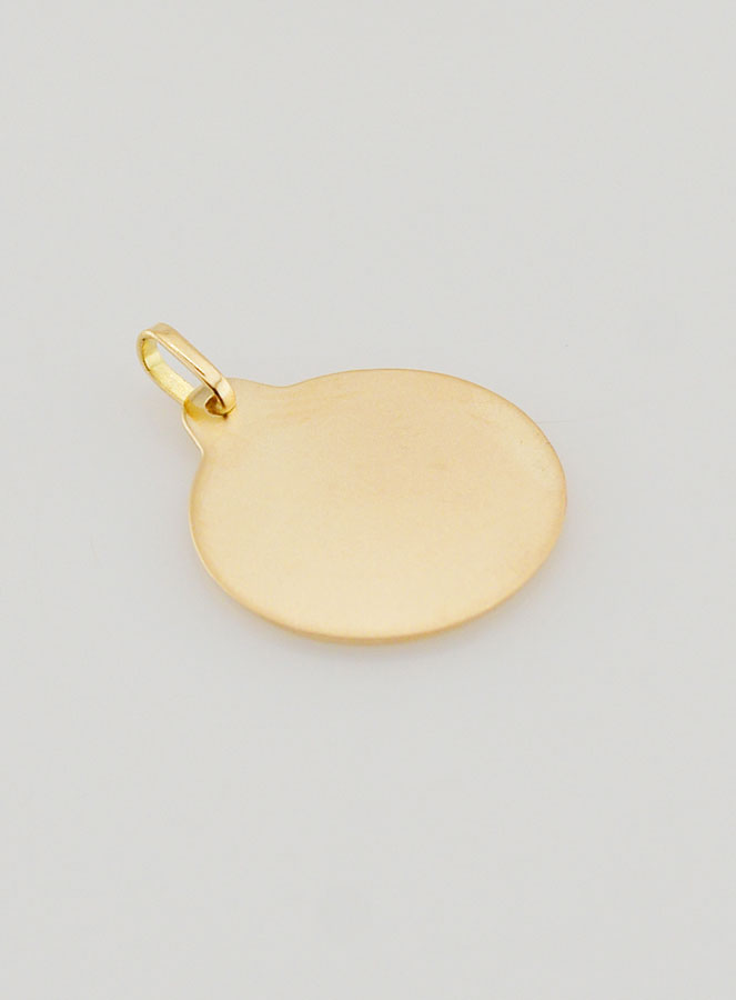 Médaille de Confirmation au Saint Esprit en Or 18 Carats (pic 4)