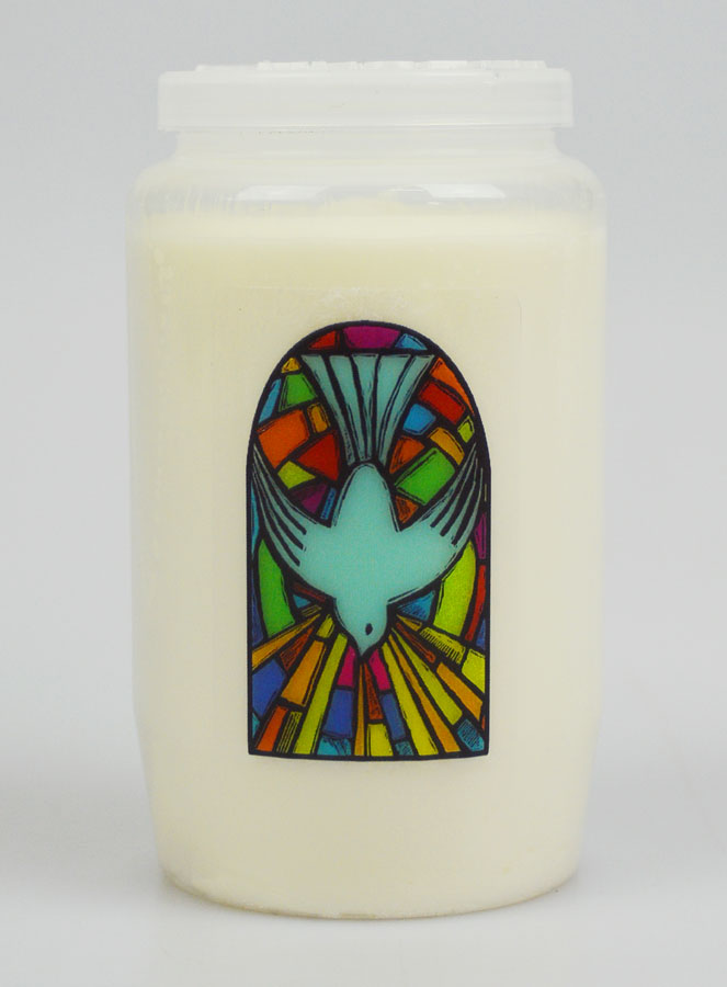 Bougie Souvenir de Confirmation - Saint Esprit (pic 1)