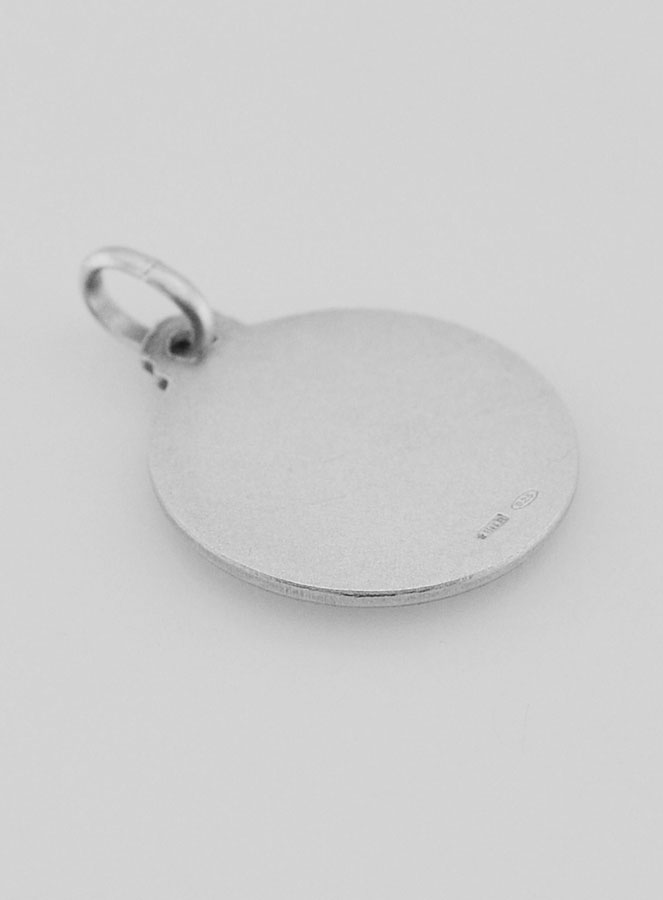 Médaille Souvenir de Confirmation - Colombe en Argent 925/1000 (pic 4)