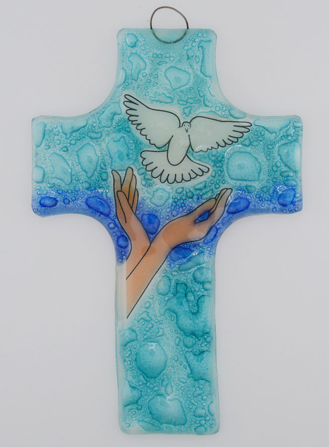Croix Souvenir de Confirmation - Saint Esprit (pic 1)