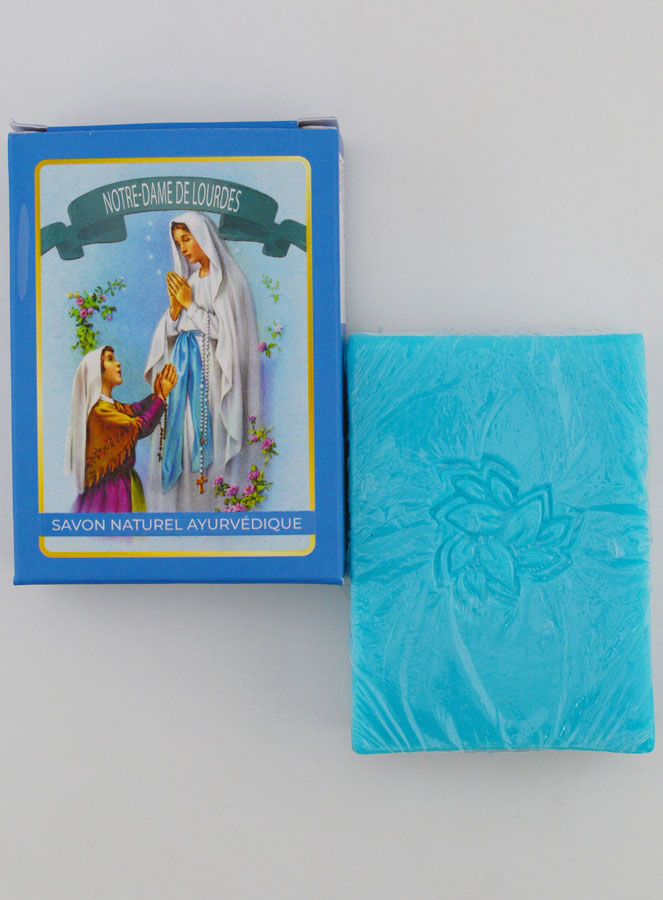 Savon Notre Dame de Lourdes - Tradition Ayurvédique (pic 1)