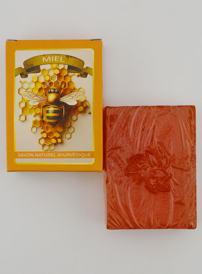 Savon Miel - Tradition Ayurvédique (pic 1)