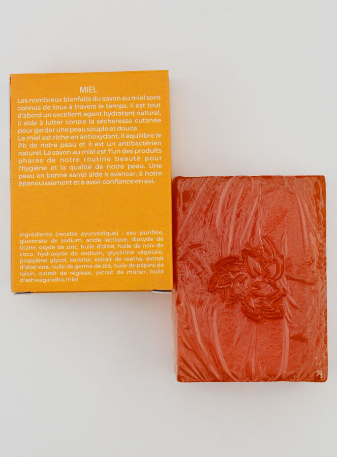 Savon Miel - Tradition Ayurvédique (pic 2)