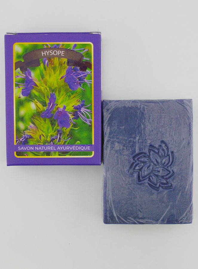 Savon Hysope - Tradition Ayurvédique (pic 1)