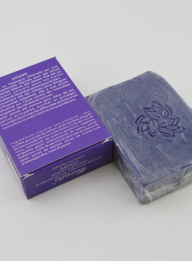 Savon Hysope - Tradition Ayurvédique (pic 3)