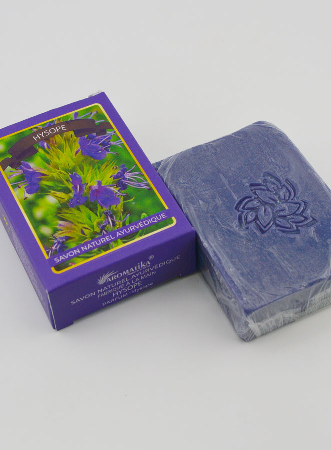 Savon Hysope - Tradition Ayurvédique (pic 4)