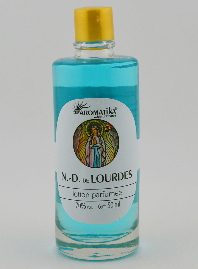 Lotion Parfumée 50ml - Notre Dame de Lourdes (pic 1)