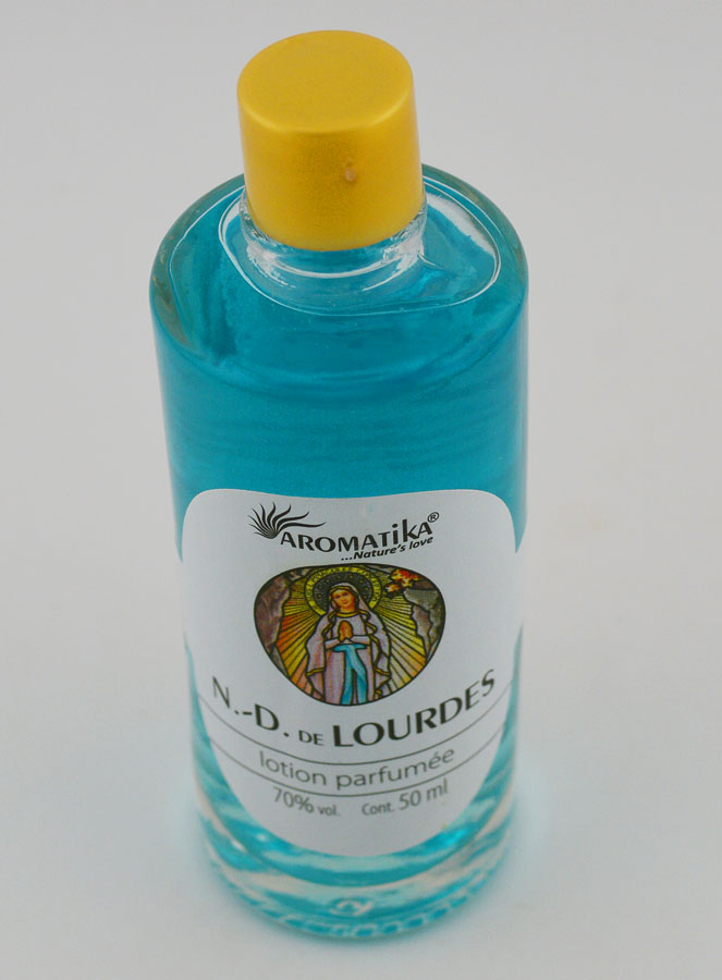 Lotion Parfumée 50ml - Notre Dame de Lourdes (pic 3)