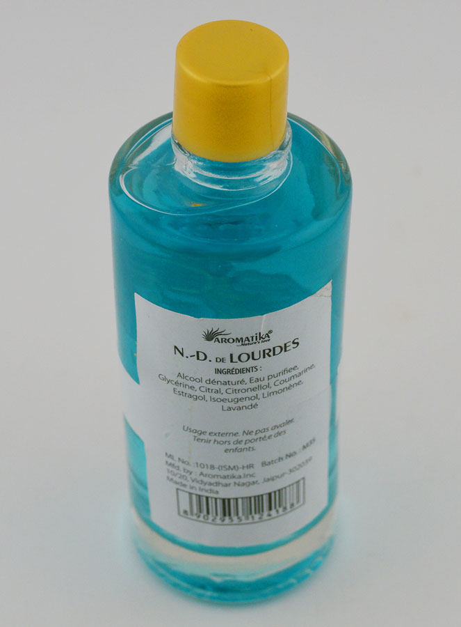 Lotion Parfumée 50ml - Notre Dame de Lourdes (pic 4)