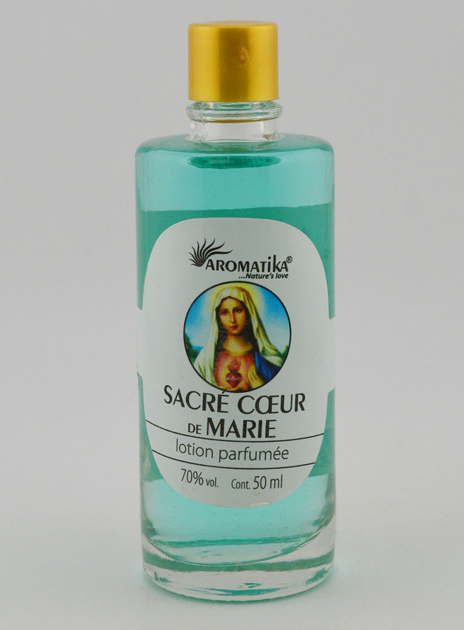 Lotion Parfumée 50ml - Sacré Coeur de Marie (pic 1)