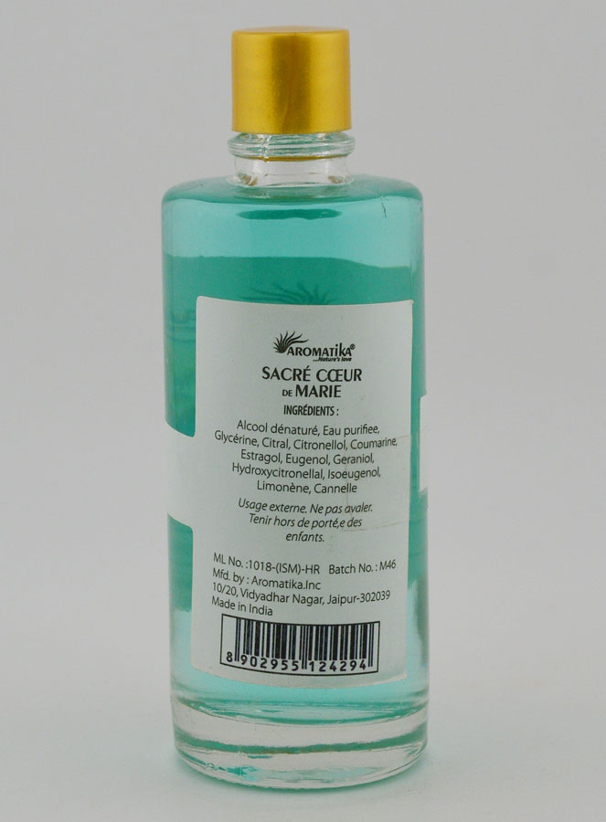 Lotion Parfumée 50ml - Sacré Coeur de Marie (pic 2)