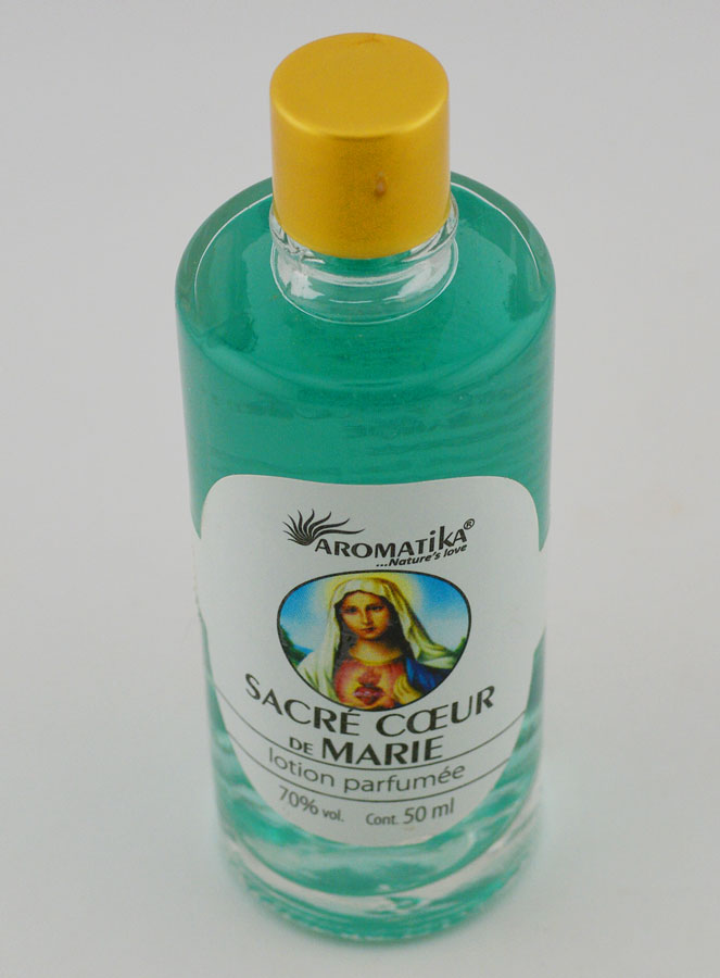 Lotion Parfumée 50ml - Sacré Coeur de Marie (pic 3)