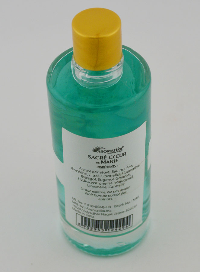 Lotion Parfumée 50ml - Sacré Coeur de Marie (pic 4)