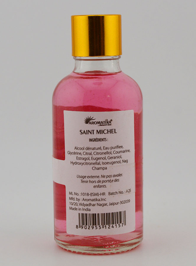 Lotion Parfumée 50ml - Saint Michel (pic 2)