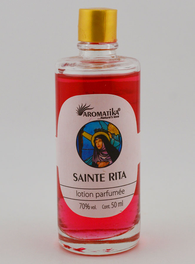 Lotion Parfumée 50ml - Sainte Rita (pic 1)