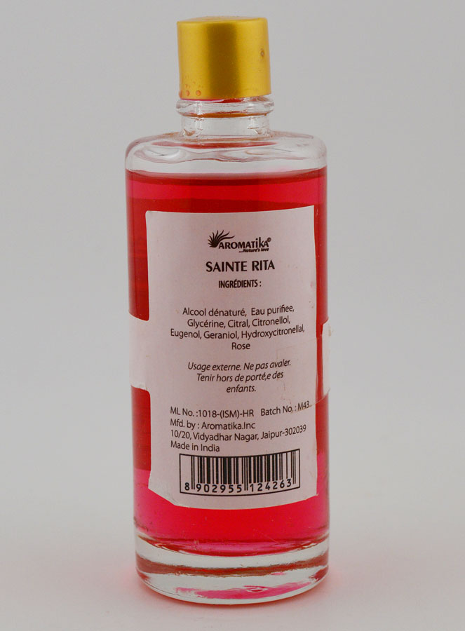 Lotion Parfumée 50ml - Sainte Rita (pic 2)