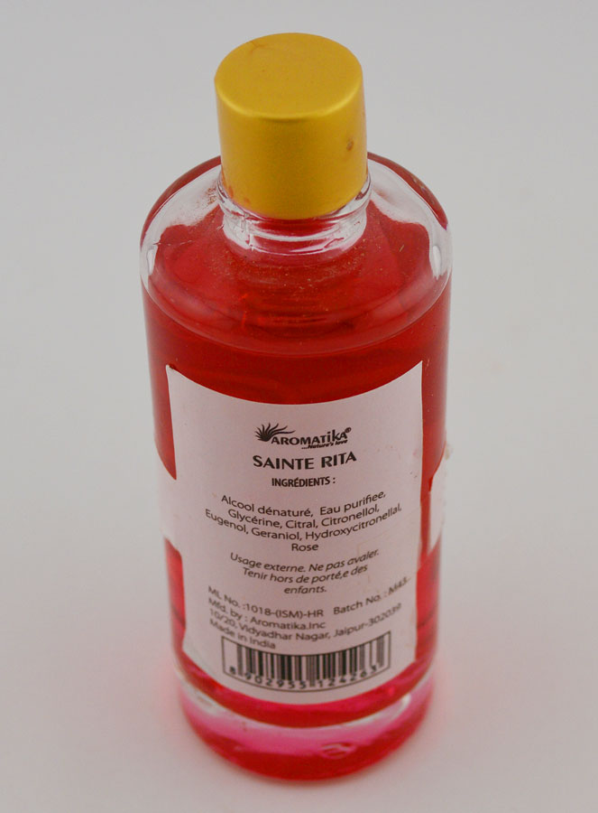 Lotion Parfumée 50ml - Sainte Rita (pic 4)