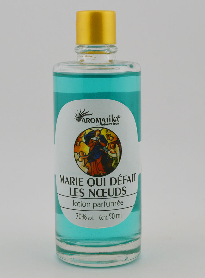 Lotion Parfumée 50ml - Marie qui Défait les Noeuds (pic 1)