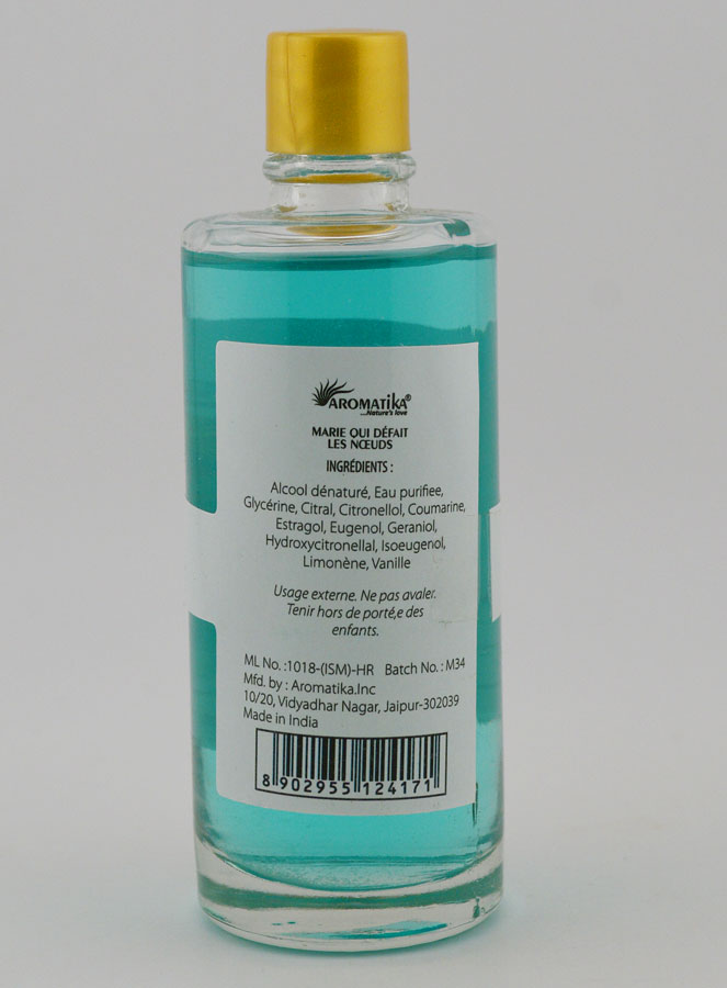 Lotion Parfumée 50ml - Marie qui Défait les Noeuds (pic 2)