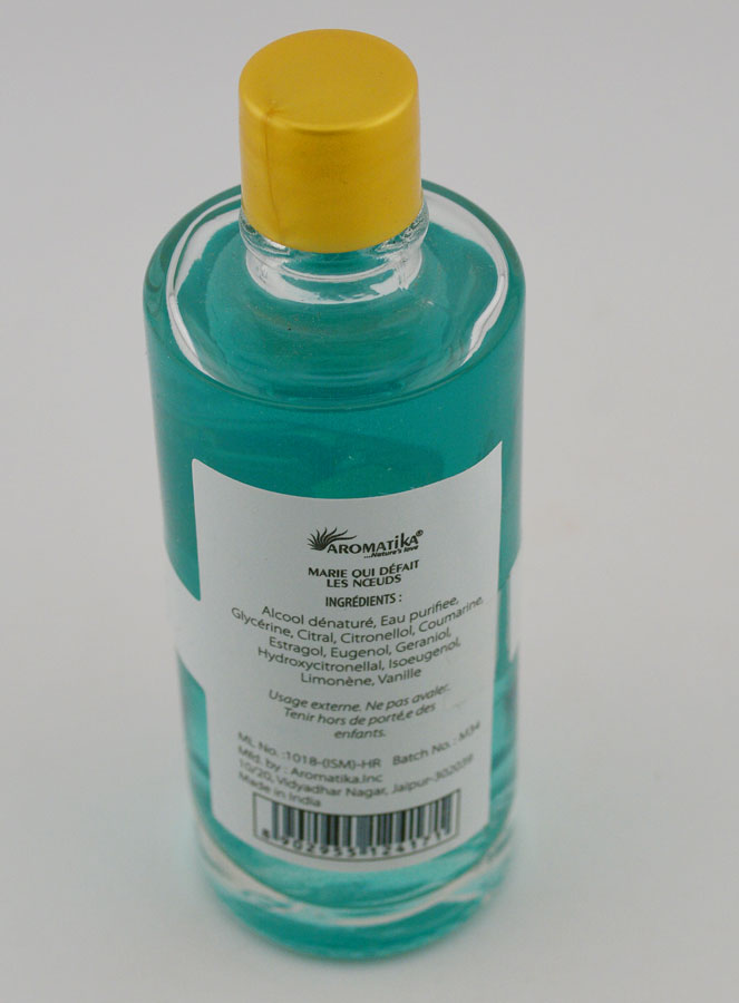 Lotion Parfumée 50ml - Marie qui Défait les Noeuds (pic 4)