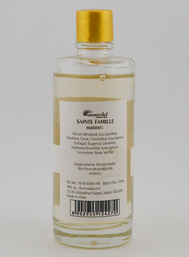 Lotion Parfumée Sainte Famille - 50ml (pic 2)