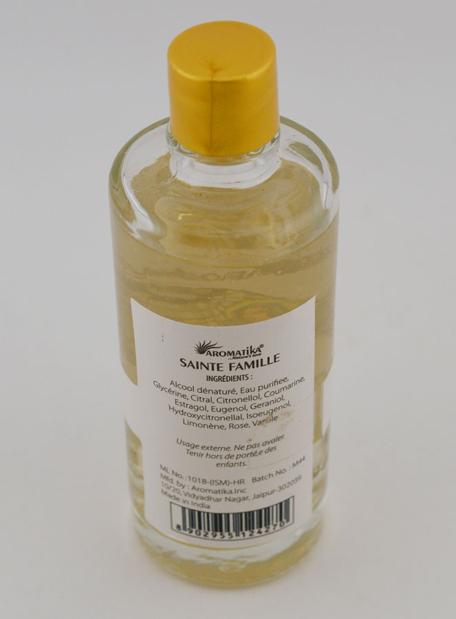 Lotion Parfumée Sainte Famille - 50ml (pic 4)