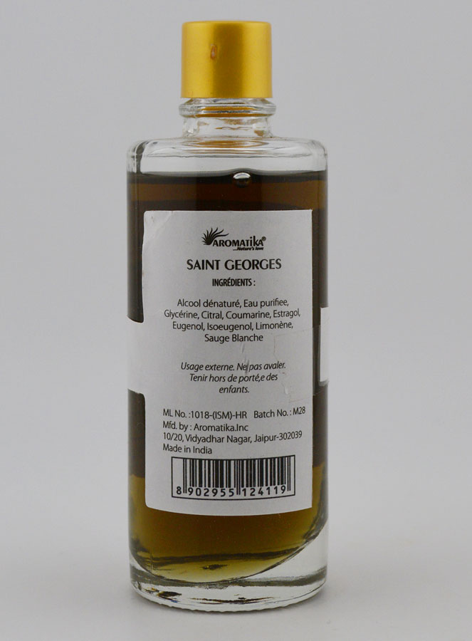Lotion Parfumée Saint Georges - 50ml (pic 2)