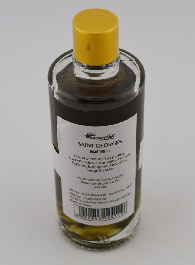 Lotion Parfumée Saint Georges - 50ml (pic 4)