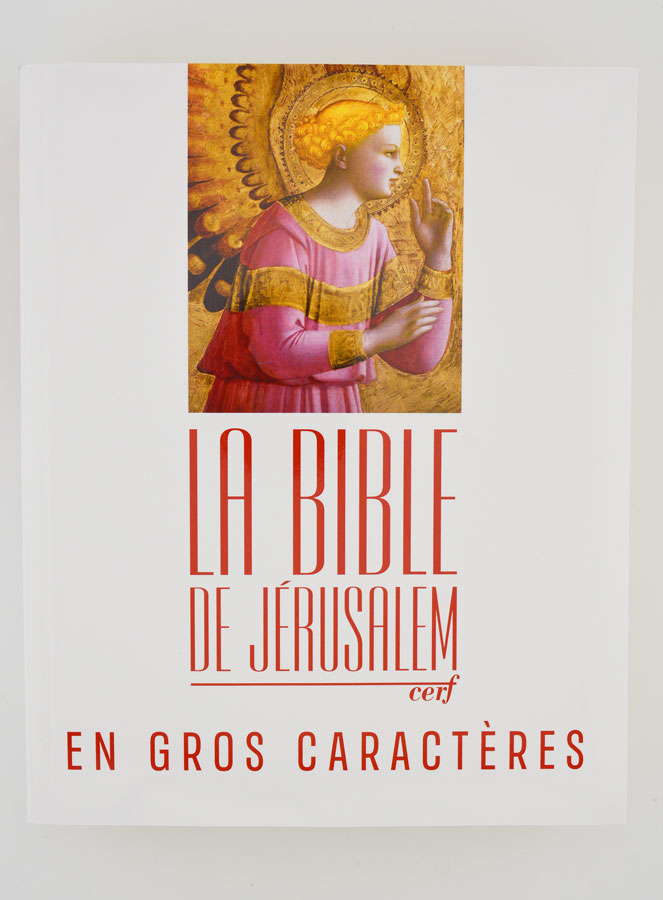 Bible de Jérusalem - Gros Caractères (pic 1)