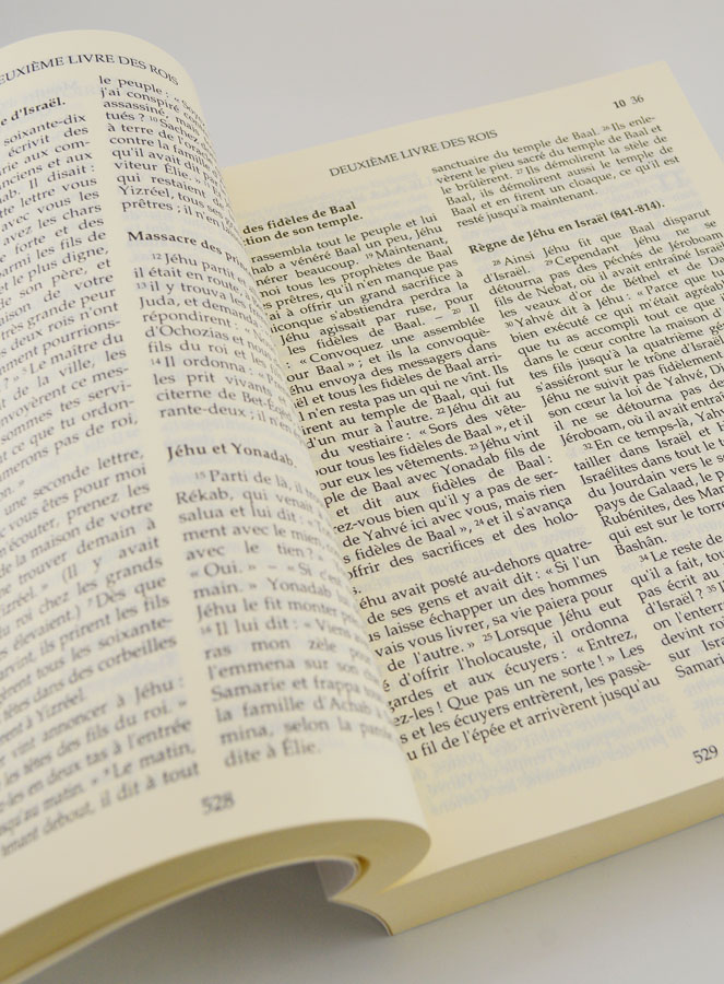 Bible de Jérusalem - Gros Caractères (pic 4)