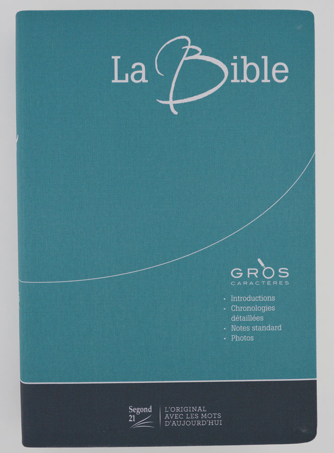 Bible Segond - Gros Caractères (pic 1)