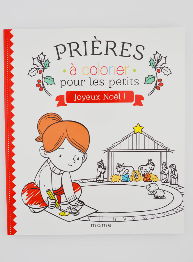 Joyeux Noël ! Prières à Colorier (pic 1)
