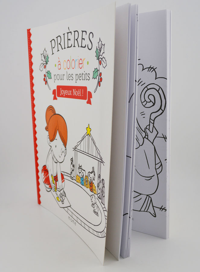 Joyeux Noël ! Prières à Colorier (pic 4)