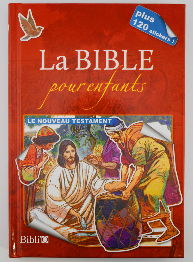 La Bible Pour Enfants - Avec Stickers (pic 1)
