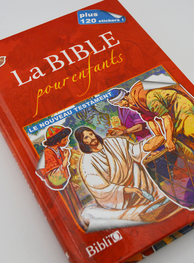 La Bible Pour Enfants - Avec Stickers (pic 3)