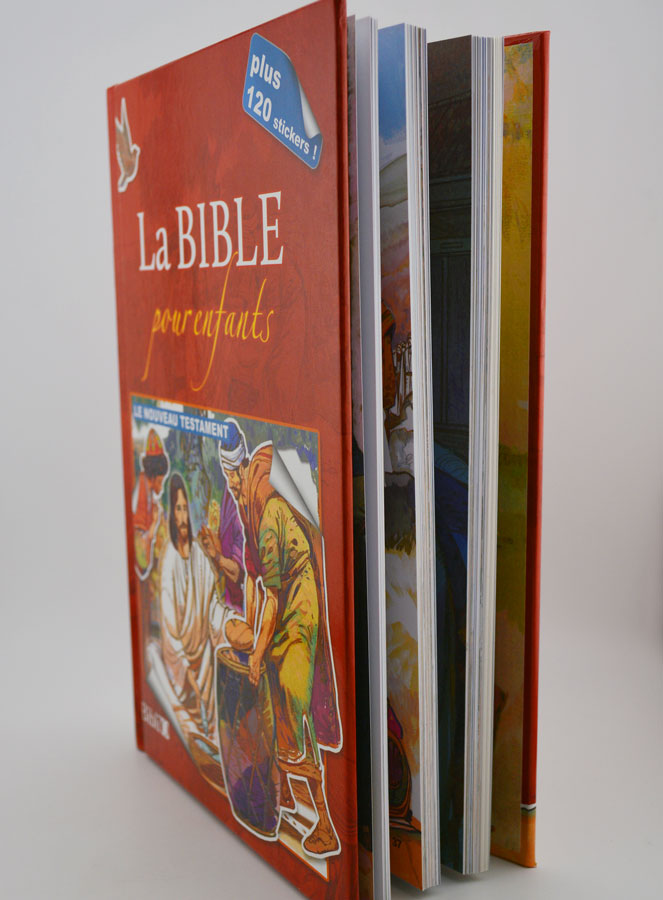La Bible Pour Enfants - Avec Stickers (pic 4)