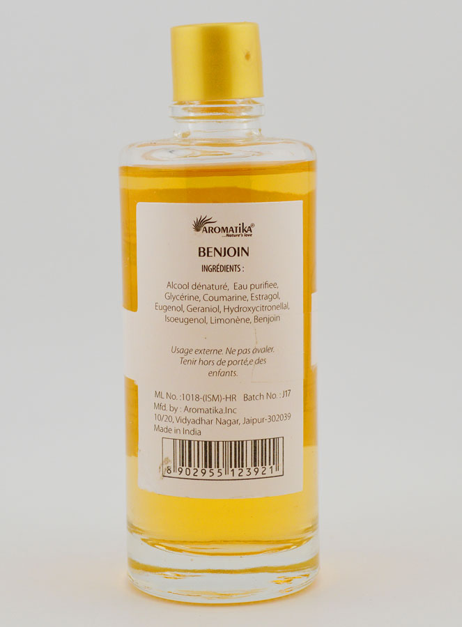 Lotion Parfumée Benjoin - 50ml (pic 2)