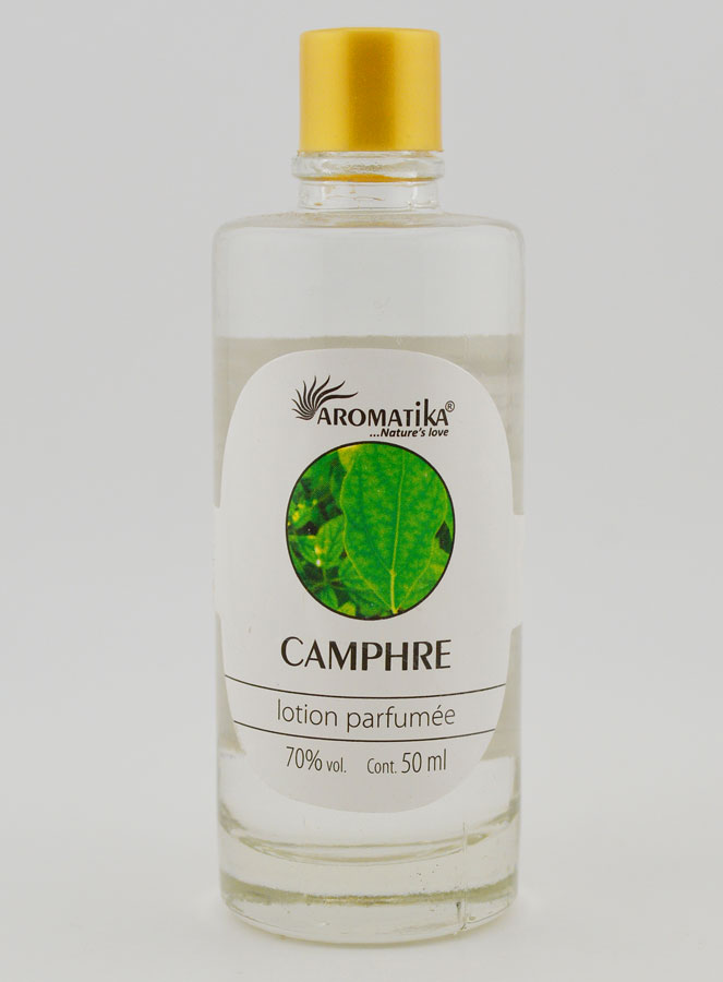 Lotion Parfumée Camphre - 50ml (pic 1)