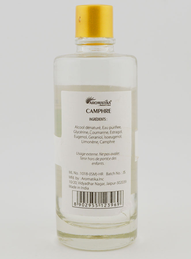 Lotion Parfumée Camphre - 50ml (pic 2)